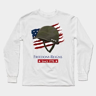 Freedom Reigns Long Sleeve T-Shirt